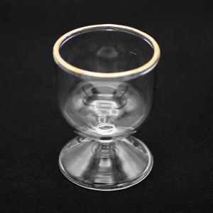 水盃 杯 ガラス細工 風水 玄関 金彩色 縁起...の詳細画像2