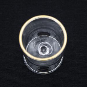 水盃 杯 ガラス細工 風水 玄関 金彩色 縁起...の詳細画像4