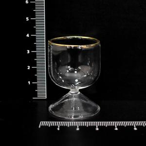 水盃 杯 ガラス細工 風水 玄関 金彩色 縁起...の詳細画像5