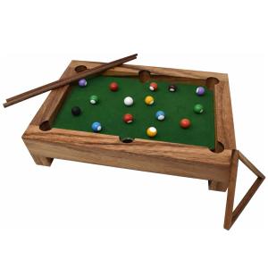 ビリヤード台 ミニ おもちゃ ビリヤードゲーム...の詳細画像1