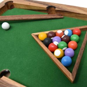 ビリヤード台 ミニ おもちゃ ビリヤードゲーム...の詳細画像2