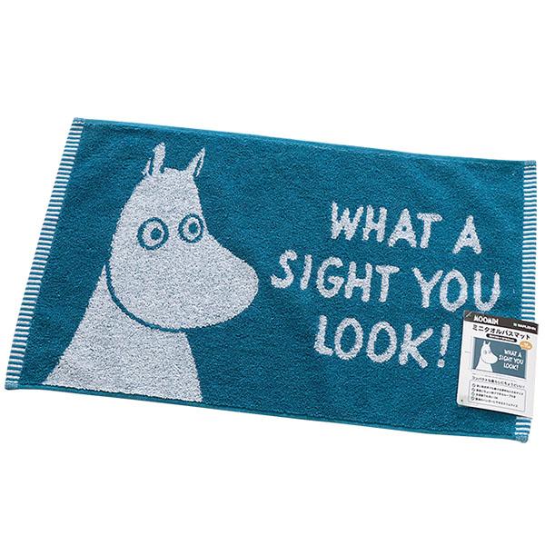 タオル ミニ バスマット ムーミン ムーミンバスタイム 洗える キャラクター 足拭きマット 足ふきマ...