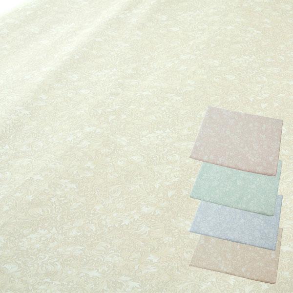 フラットシーツ ナチュレ セミダブル ダブル兼用 高密度 防ダニ 日本製 アレルギー対策 花柄 植物...