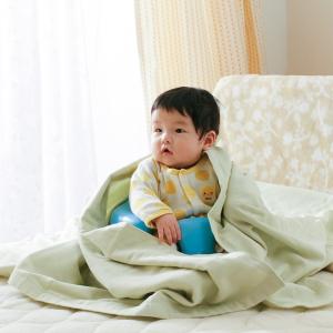 ガーゼケット プレーン 4重ガーゼ ガーゼケット ベビーサイズ