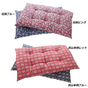長座布団 ごろ寝マット 約68×120cm ク...の詳細画像2