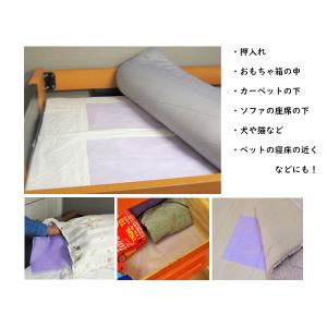 防ダニシート 12枚入り おそうじ屋さんの防ダ...の詳細画像3