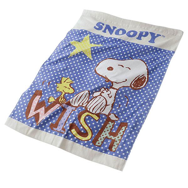 タオルケット スヌーピー WISH ベビーケット 85×115cm 夏毛布 お昼寝ケット 綿100%...