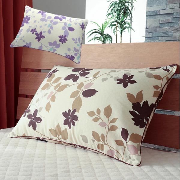 枕カバー ピローケース 43x63cm 35x50cm 綿100% フラワー 花柄 かわいい ピロケ...
