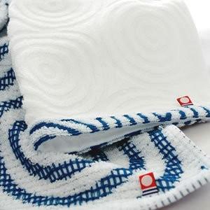 今治タオル うずしお ハンドタオル タオルハンカチ ウォッシュタオル 夏 吸水 綿100% ギフト ...