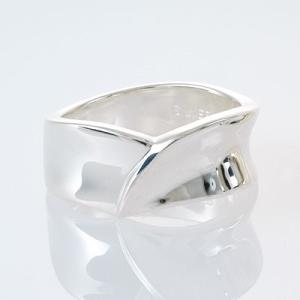 リング 指輪 シルバー 最大巾9.3ミリ 絆