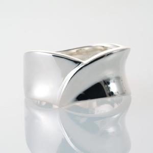 リング 指輪 シルバー 最大巾11ミリ 絆