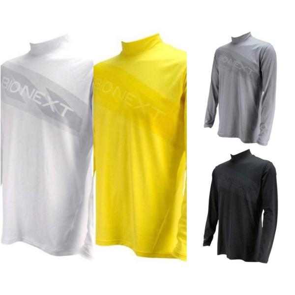 ミズノ ゴルフ MIZUNO GOLF メンズゴルフ BIONEXT ハイネック長袖シャツ 40％O...