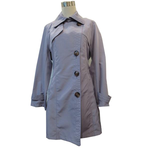 レディース スプリングコート トレンチコート 大幅値下げ   11号 ライトパープル系