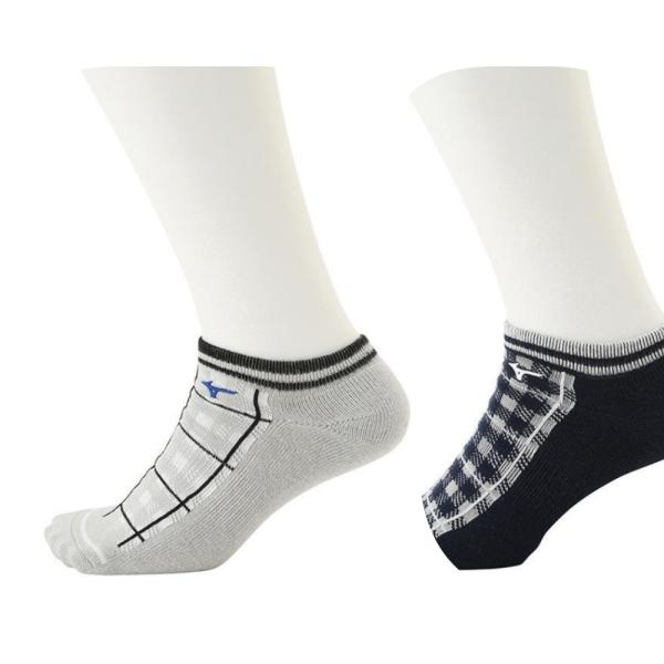 ミズノ ゴルフ MIZUNO GOLF メンズゴルフウェア ゴルフソックス アンクル丈ソックス 30...