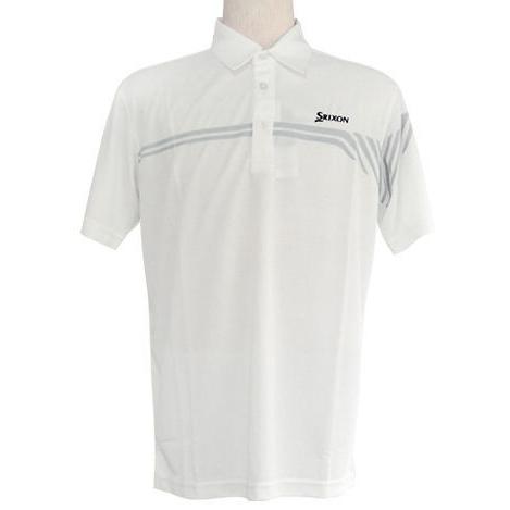 ダンロップ スリクソン SRIXON ゴルフメンズウェア 吸水速乾 半袖ポロシャツ  50％ＯＦＦ ...