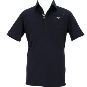 1PIU1UGUALE3 GOLF 113 S/S POLO ORIGAMI CRANE ウノピゥウノウグァー