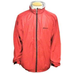スリクソン SRIXON ゴルフ メンズウェア 裏地付きブルゾン 50％ＯＦＦ  M  レッド ＳM...