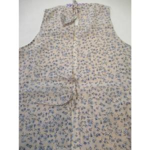 エプロン キッチン エプロン ちりめんラン型キ...の詳細画像3