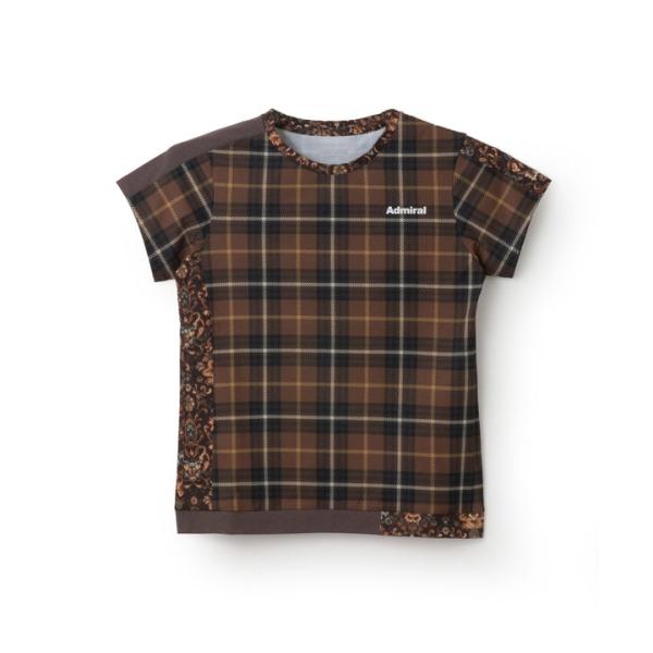 アドミラル｜レディース｜アシメブロッキングアソートグラフィックTEE ブラウン｜ATLA548 22