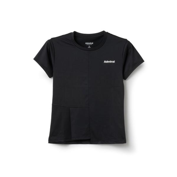 アドミラル｜レディース｜ワンサイドタックTシャツ レディース ブラック｜ATLA624 10