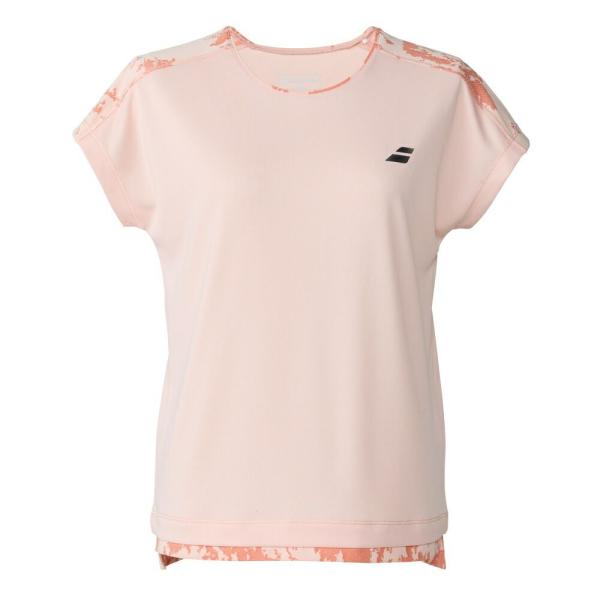 バボラ｜レディース｜PLAY SHORT SLEEVE SHIRT LOOSE FIT オレンジ｜B...