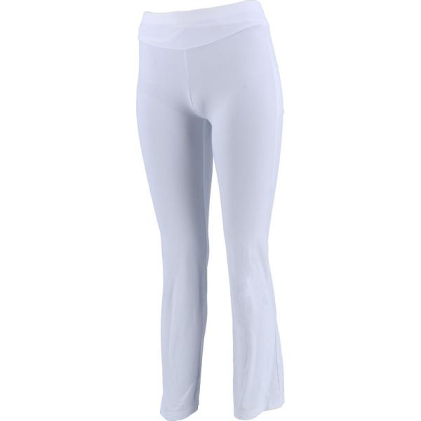 フィラ｜レディース｜アンダーロングパンツ ホワイト｜VL8024 01