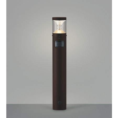 コイズミ照明 LEDガーデンライトポール灯 屋外 人感センサー付 2700K電球色