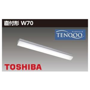TOSHIBA（東芝） LED蛍光灯器具一体型 直管 箱型20w形 58cm : LED照明
