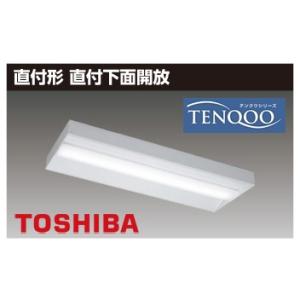 TOSHIBA（東芝） LED蛍光灯器具一体型 直管 直付40w形 120cm : LED照明
