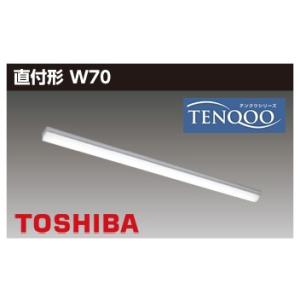 TOSHIBA（東芝） LED蛍光灯器具一体型 直管 直付40w形 120cm : LED照明