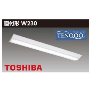 TOSHIBA（東芝） LED蛍光灯器具一体型 直管 直付40w形 120cm : LED照明