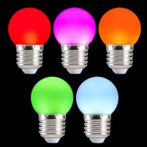 カラーLED蛍光灯 40W形 グロー方式 両側・片側入電可能 口金回転式