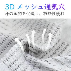 ウェストバッグ ランニングベルト 通気性素材 ...の詳細画像3