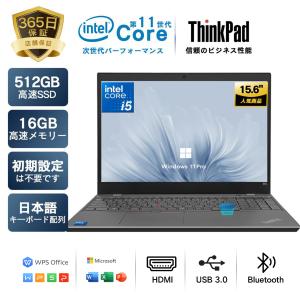 中古ノートパソコン Lenovo ThinkPa...の商品画像