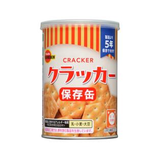 5年保存 缶入ミニクラッカー(キャップ付)(単...の詳細画像1
