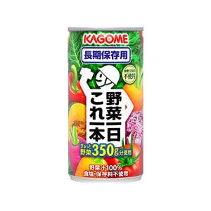 カゴメ野菜ジュース「野菜1日これ1本」長期保存...の詳細画像1