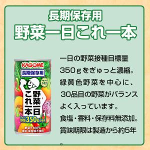 保存食セット 野菜たっぷり3日分セット 5年保...の詳細画像1