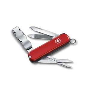 （正規品・永久保証）ビクトリノックス VICTORINOX ネイルクリップ580 0.6463 8機能 マルチツール（取寄せ品）【クロネコゆうパケット対応　16個まで 】｜防災グッズ アットレスキュー