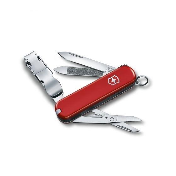 （正規品・永久保証）ビクトリノックス VICTORINOX ネイルクリップ580 0.6463 8機...