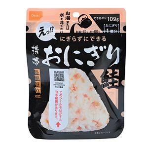 尾西食品 携帯おにぎり 鮭(製造から5年保存)...の詳細画像1
