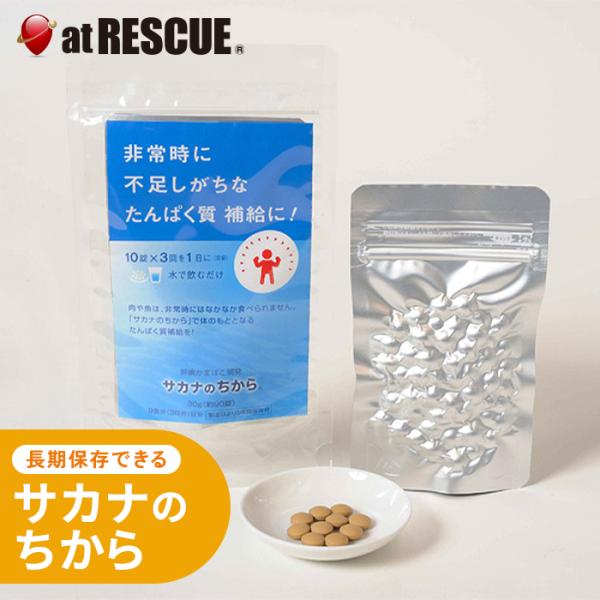 非常用 サカナのちから 30g 単品【取寄せ品】長期保存 無添加 長期保存 備蓄 保存食 食品 非常...