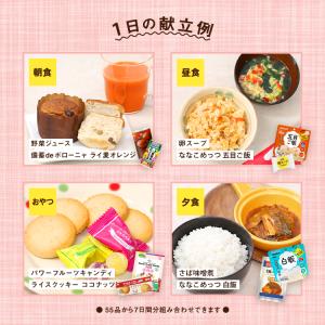 非常食セット 55品の 保存食セット 1週間分...の詳細画像2