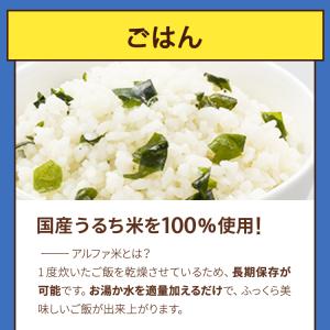 非常食セット パンとご飯 21食 1週間分(O...の詳細画像3