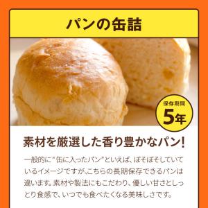 非常食 セット パンと野菜の 保存食セット(全...の詳細画像2