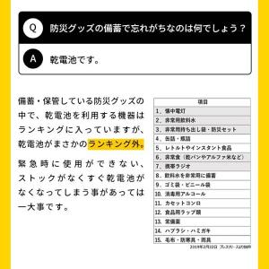 防災電池 超長期保存(単3形・4本パック)電池...の詳細画像4