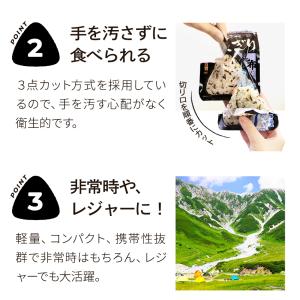 (21食セット) 尾西の携帯おにぎり おまけ付...の詳細画像4