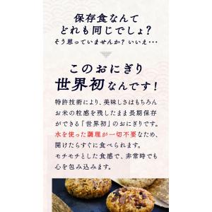 非常食おにぎり食べくらべ12食セット【送料無料...の詳細画像4