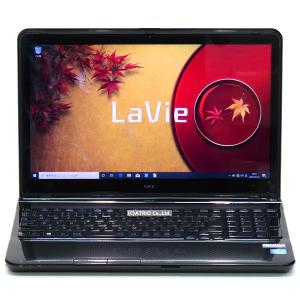 メモリ16GB 新品SSD NEC LaVie LS550/J Core i7 3632QM 4コア Blu-ray Windows10 15インチ Webカメラ LibreOffice 中古 ノートパソコン 本体