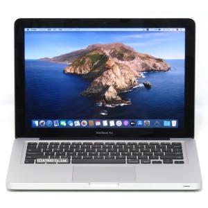 状態良 大容量新品SSD Apple MacBook Pro 9.2 Mid 2012 13インチ Core i7 3520M 2.9GHz メモリ16GB 512GB USキー Webカメラ 中古 ノートPC 本体