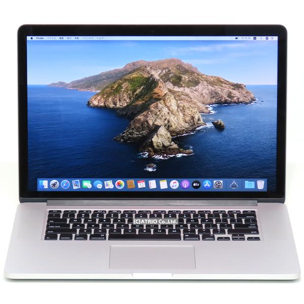 メモリ16GB Apple MacBook Pro 11.4 Mid 2015 15.4インチ Re...